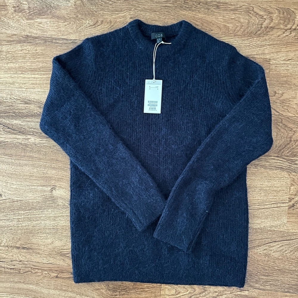 Men’s COS Crewneck sweater XS in Blue